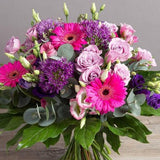 Pink and Lilac Bouquet - Joannes Florist Winchester