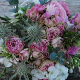 Luxury Pink Rose Bouquet - Joannes Florist Winchester
